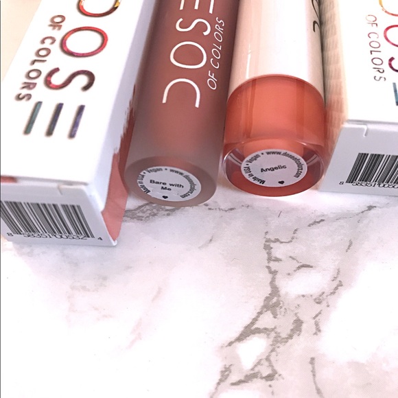 Dose of colors bundle angelic and bare with me - Picture 2 of 4